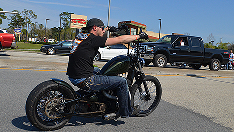 10e des plus belles motos modifiées au Daytona Bike Week 2014