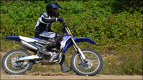 Yamaha YZ250F 2014 