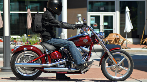 2008 Harley-Davidson Rocker C Review