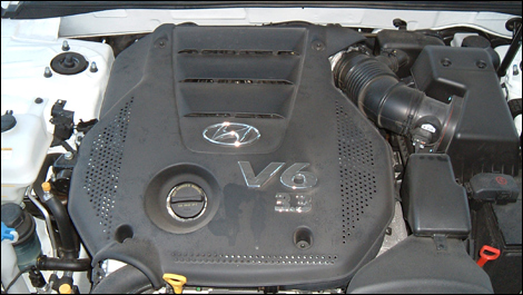 2009 Hyundai Sonata Limited V6 Review