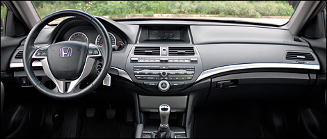 2008 Honda Accord Coupe EX-L V6 Review