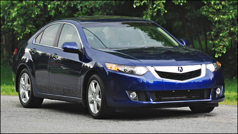 Acura  Reviews on 2009 Acura Tsx Review