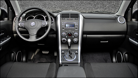 Suzuki grand vitara 2009 review