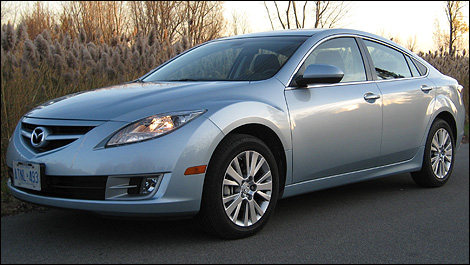  Revisión del 2009 Mazda6 GS-V6