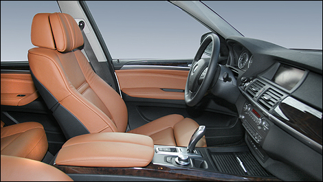 bmw x5 interior. 2009 BMW X5 xDrive35d First