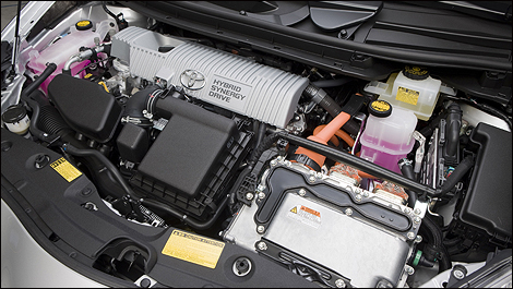 What's the Atkinson cycle in a hybrid powertrain?