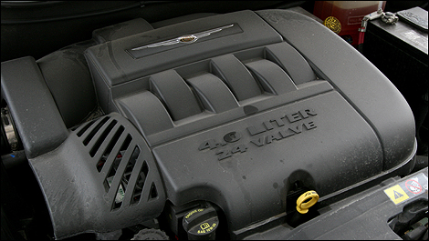 2004 2007 Chrysler Pacifica Pre Owned