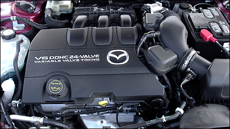  Revisión del Mazda6 GT-V6 2009