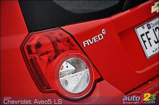 Chevrolet Aveo 5. Photos - Chevrolet Aveo5 LS