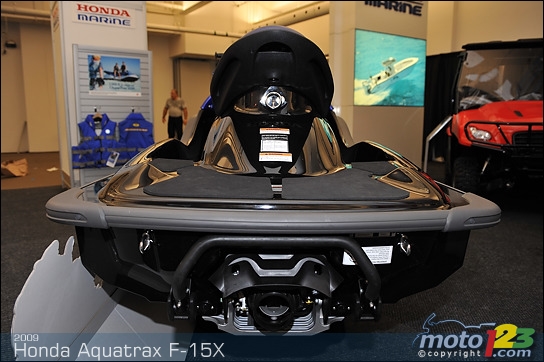 Honda aquatrax f-15x comparison #5
