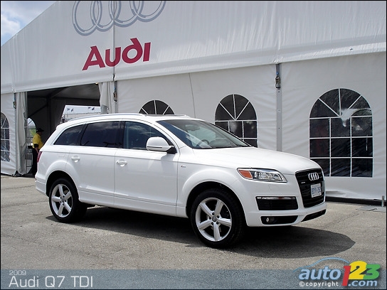 Photos - Audi Q7 3.0 TDI 2009 Audi Q7 3.0. Photos - Audi Q7 3.0 TDI 2009