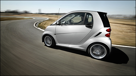 2009 smart fortwo BRABUS coupé Review
