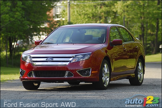 Photos 2010 Ford Fusion Sport Awd Review