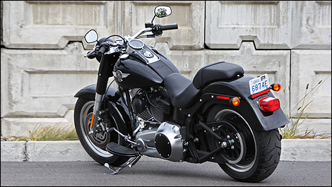 2010 Harley-Davidson Fat Boy LO First Ride