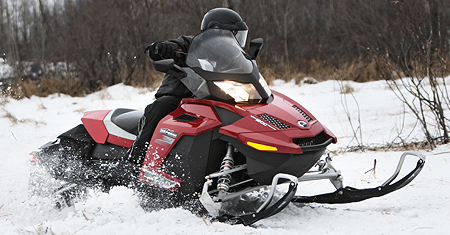 2010 Ski-Doo GSX SE Review