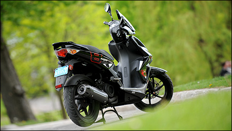 Kymco Super 8 2010. Kymco Super 8, with its
