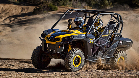 Can Am Commander. Photo: Can-Am