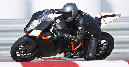 2010 KTM 1190 RC8 R Review