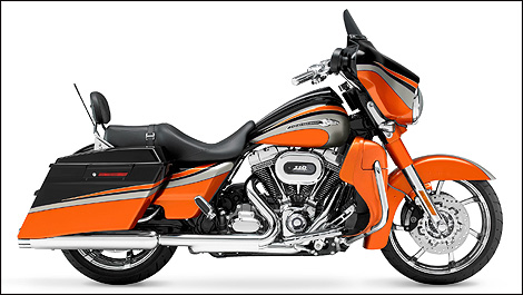 Harley-Davidson CVO rolls out four models in 2011