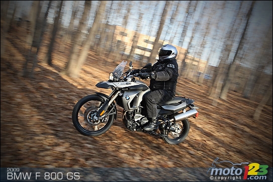 2010 bmw f800gs review