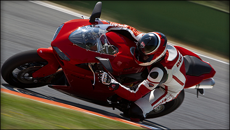 The newfor2011 Ducati 848 EVO benefits from several key upgrades in what