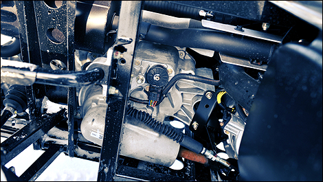 2011 Polaris Ranger XP 800 engine