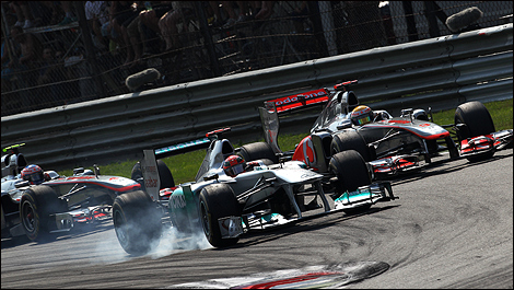 Michael Schumacher Mercedes F1