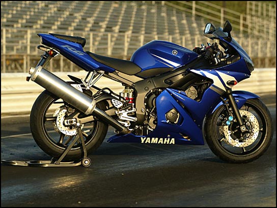 Yamaha YZF-R6 2003