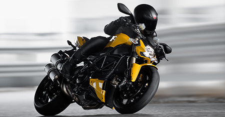2012 Ducati Streetfighter 848 Preview