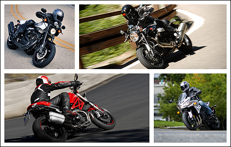 Guide d'achat: motos standard de 900 cc et plus
