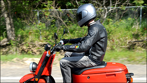 Manteau multifonction pour la moto