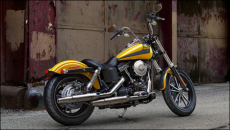 Harley-Davidson Street Bob 2013