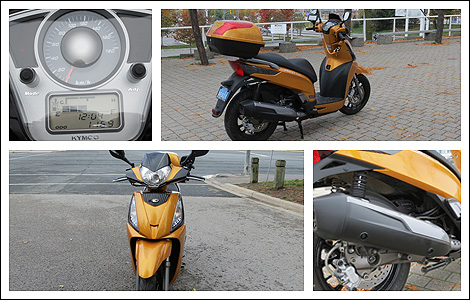 Kymco People GT 200i 2013