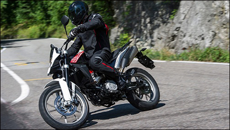 Husqvarna TR650 Strada 2013