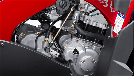 2013 Kawasaki Brute Force 300 engine