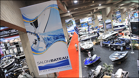 Montreal Boat and Water Sports Show 