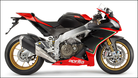 RSV4 Special Edition side view