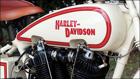 Harley-Davidson JD 1928