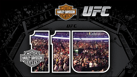 Harley-Davidson et UFC : association et concours