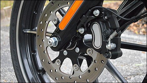2013 Harley-Davidson Breakout Front disc