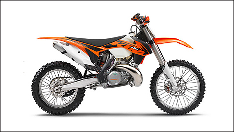 2013 KTM 300 XC 2013 side view