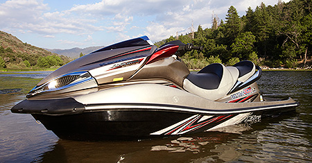 2013 Kawasaki Jet Ski Ultra 300LX Preview