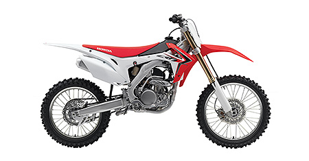 Honda presents 2014 CRF250R
