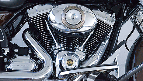 Harley-Davidson Road King 2013 moteur