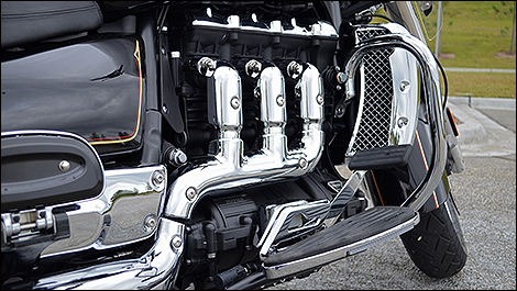 2013 Triumph Rocket III Touring engine