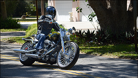 Harley-Davidson CVO Breakout 2013 