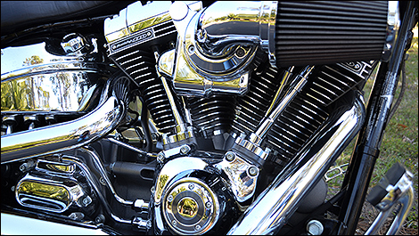2013 Harley-Davidson CVO Breakout engine