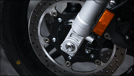Yamaha FJR1300 2013 roue