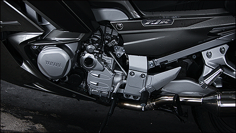2013 Yamaha FJR1300 engine