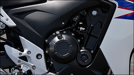 2013 Honda CBR500R engine